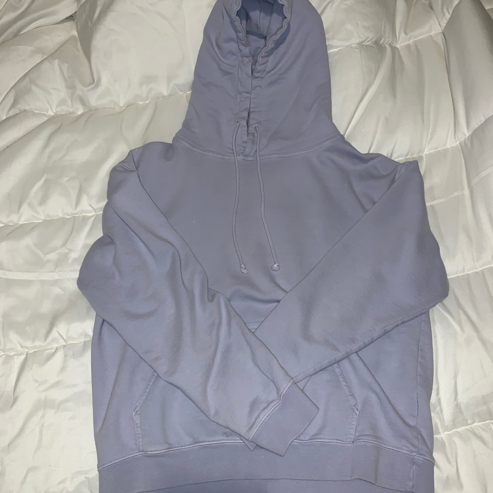 BRANDY MELVILLE BABY BLUE HOODIE